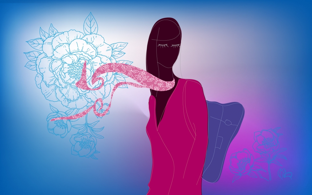 矢量女人花 第一辑