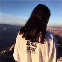唯美风景伤感背影女生微信头像