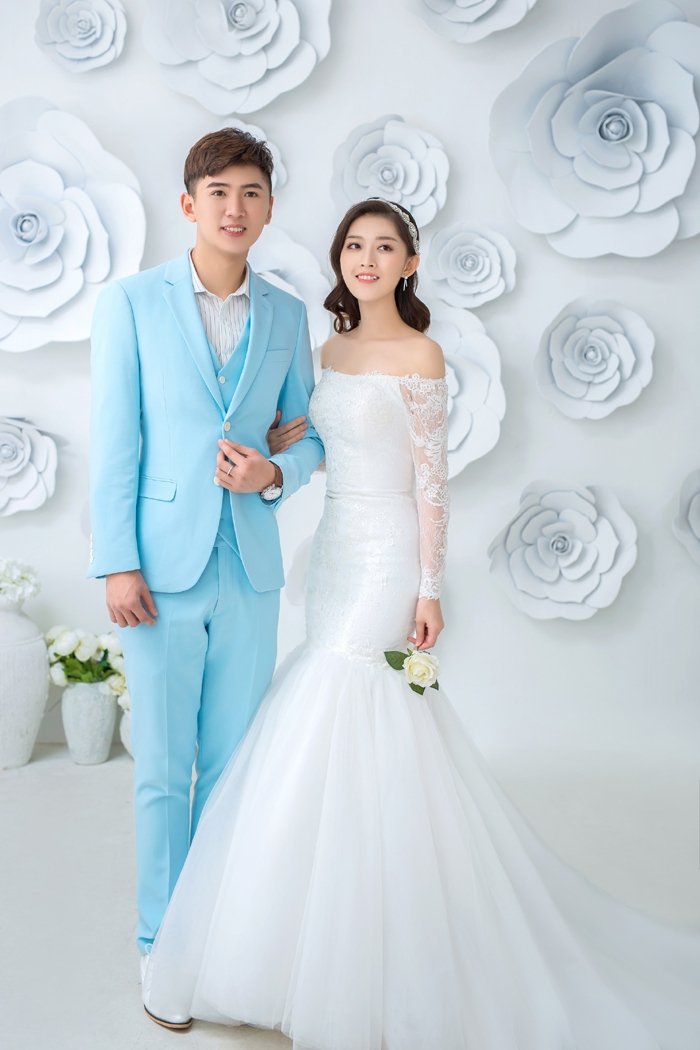 幸福常伴 婚纱照