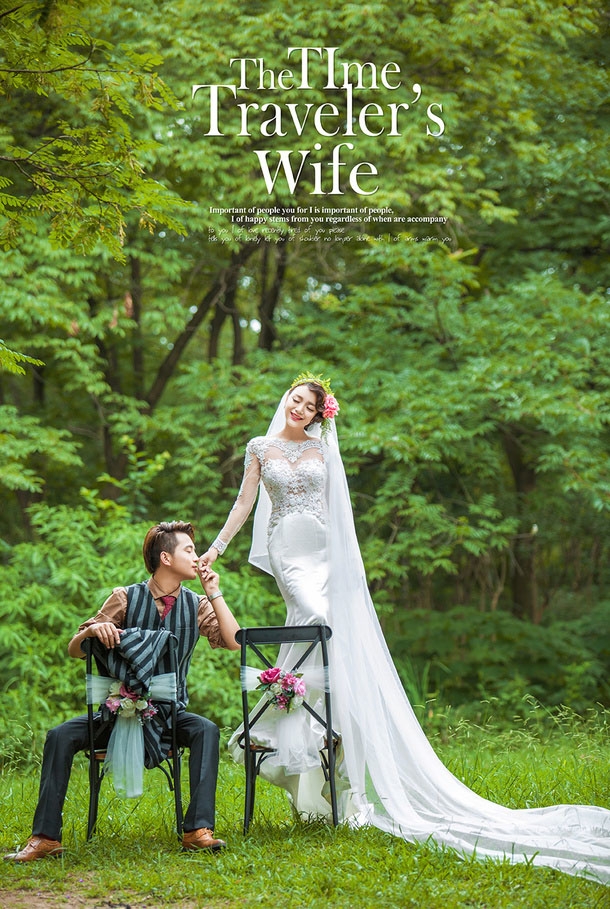 你是我的妻子 婚纱照