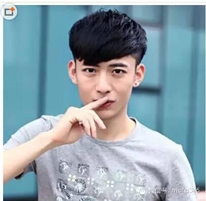 个性潮男短发发型  帅是硬指标
