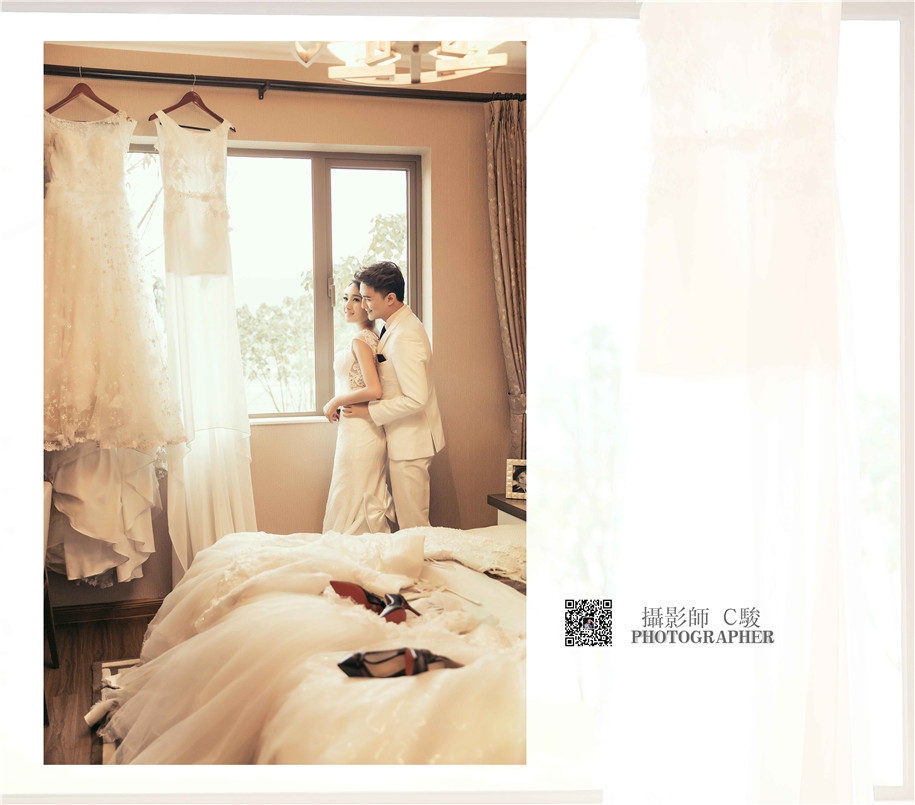 幸福感 婚纱照