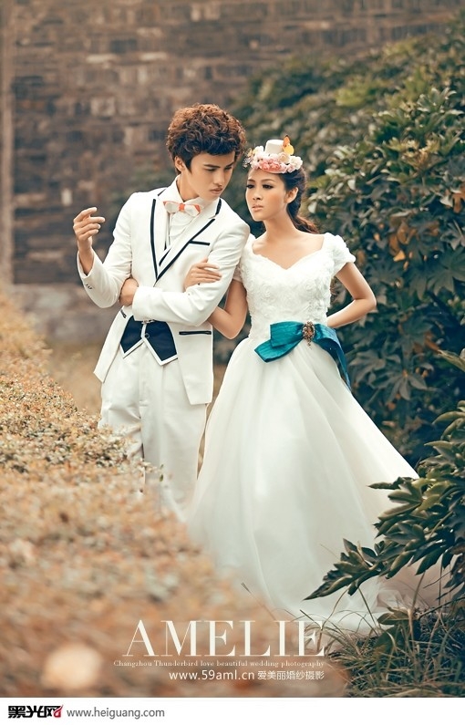 忆城墙 婚纱照