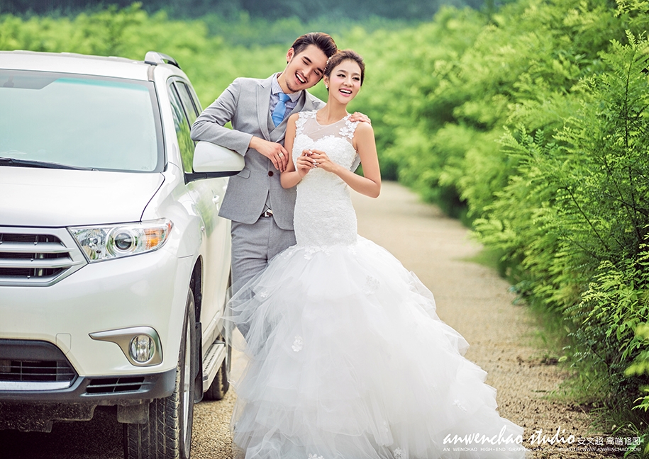 浪漫之行 婚纱照