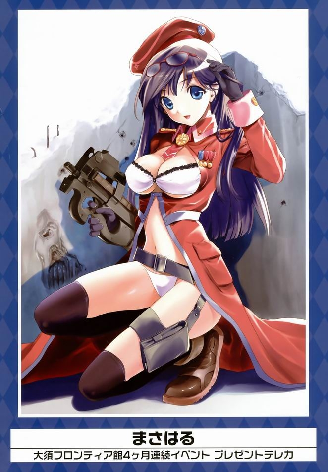 漫画卡通动漫美女长发图片