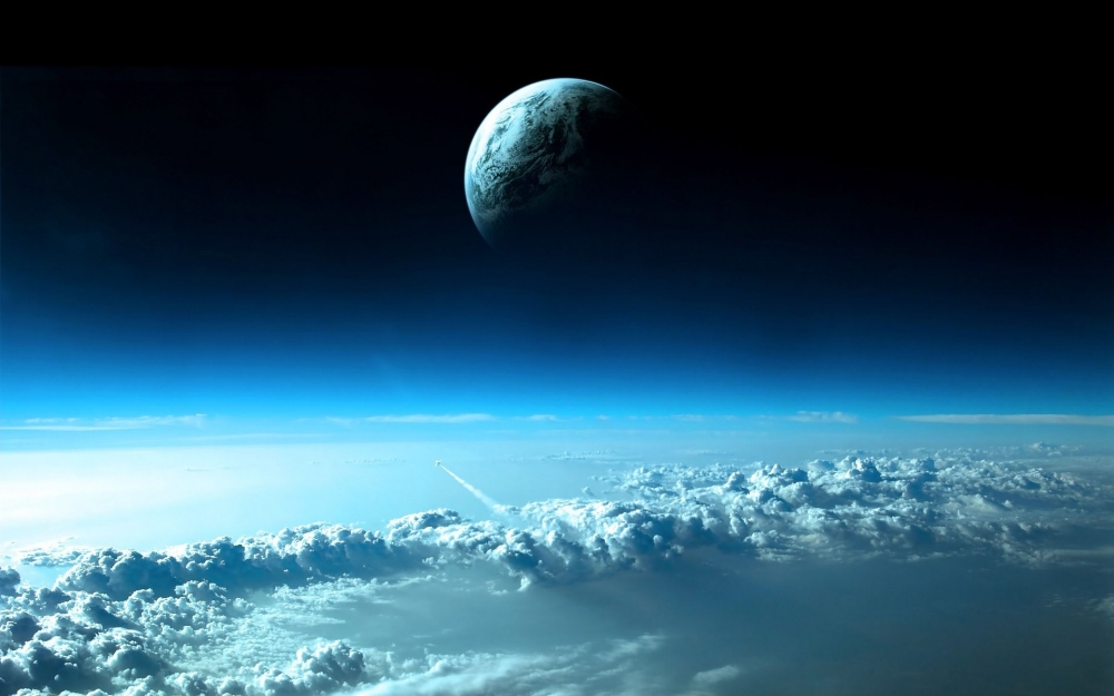 类地球行星电脑桌面