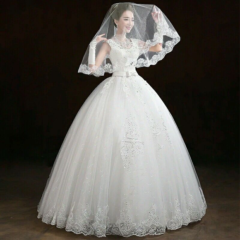 每个女孩的婚纱梦... ...