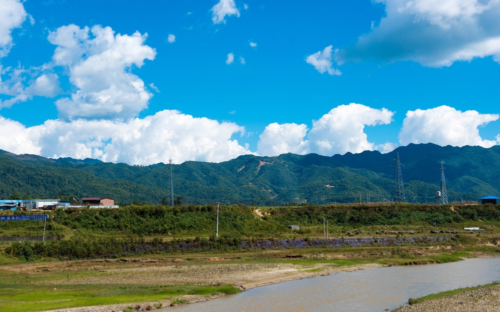 中国云南云峰山 风光风景宽屏壁纸