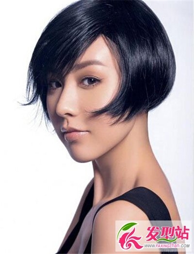 清爽显气质女生短发发型 演绎时尚个性短发女生