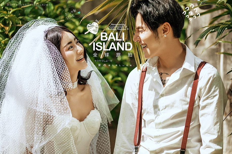 罗曼斯的婚纱哲学 婚纱照