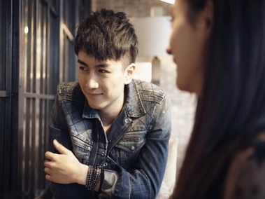 人气小生陈晓深情电脑壁纸
