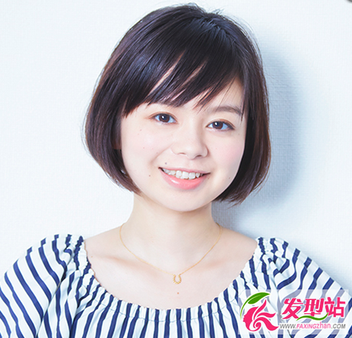 圆脸女生剪短波波头 圆脸女生适合的短发发型