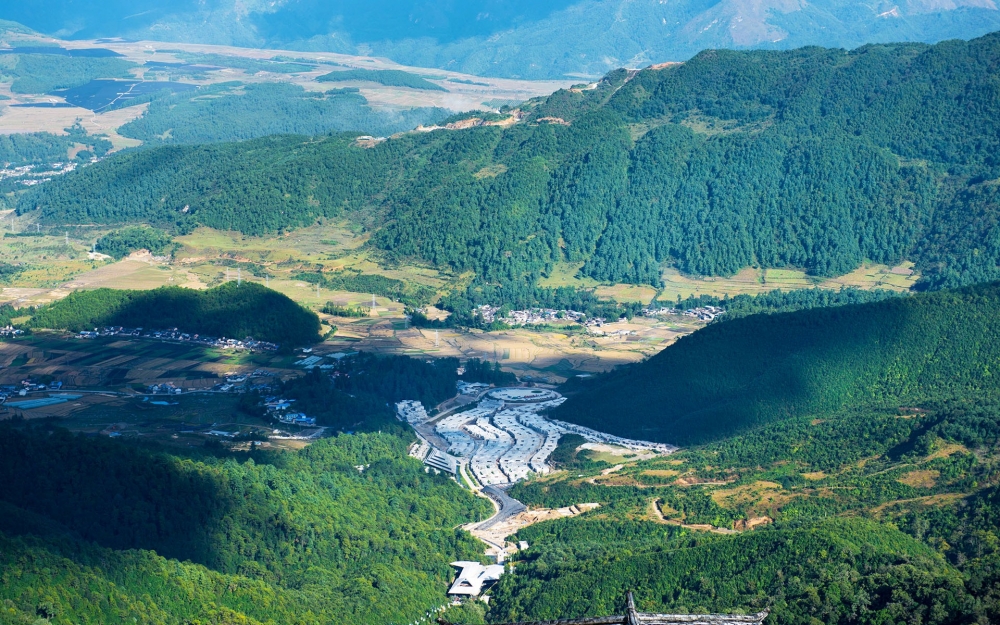 中国云南云峰山 风光风景宽屏壁纸