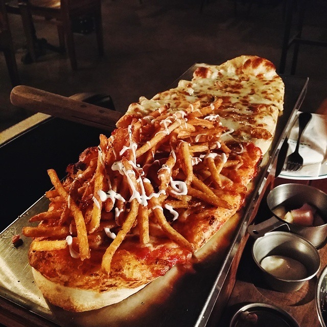 深夜食堂：Pizza