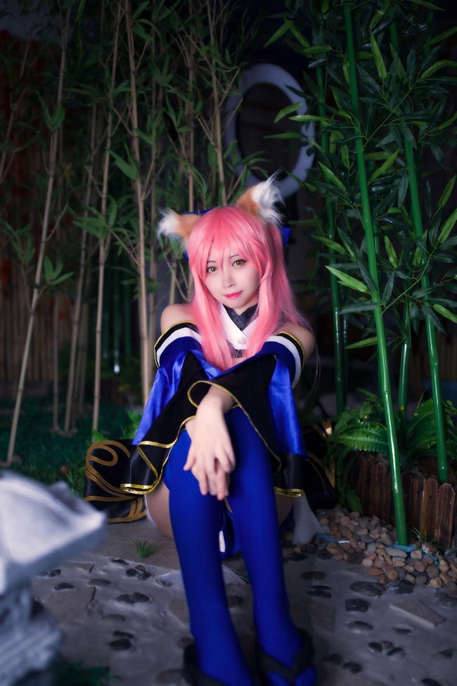 Fate/Grand Order 玉藻前初始COS