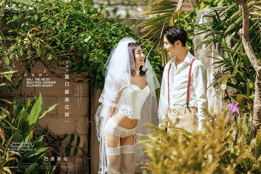 罗曼斯的婚纱哲学 婚纱照