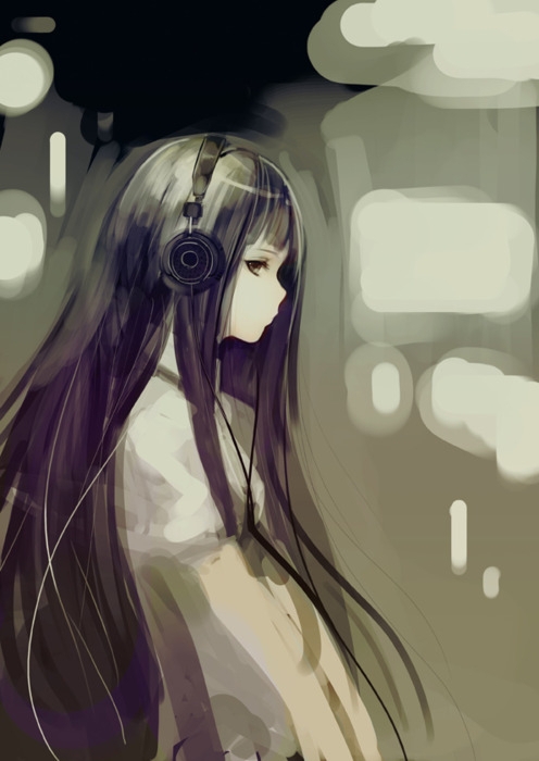 插画里的小妞们 开始总是美好的
