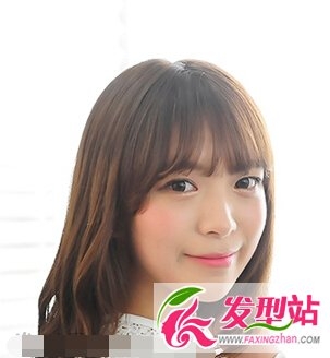 韩式女生烫发发型 韩式蛋卷头真的好显瘦！