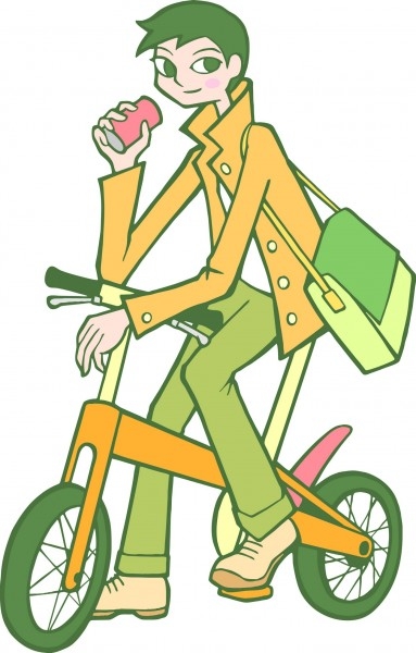 动漫职业男性插画卡通图片