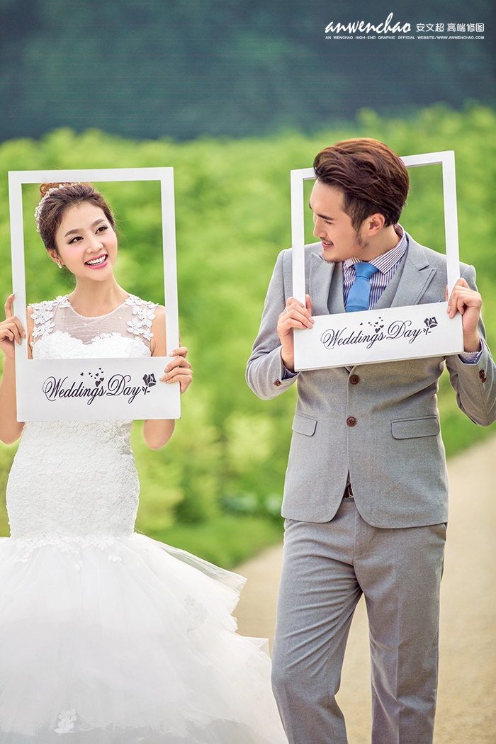 浪漫之行 婚纱照