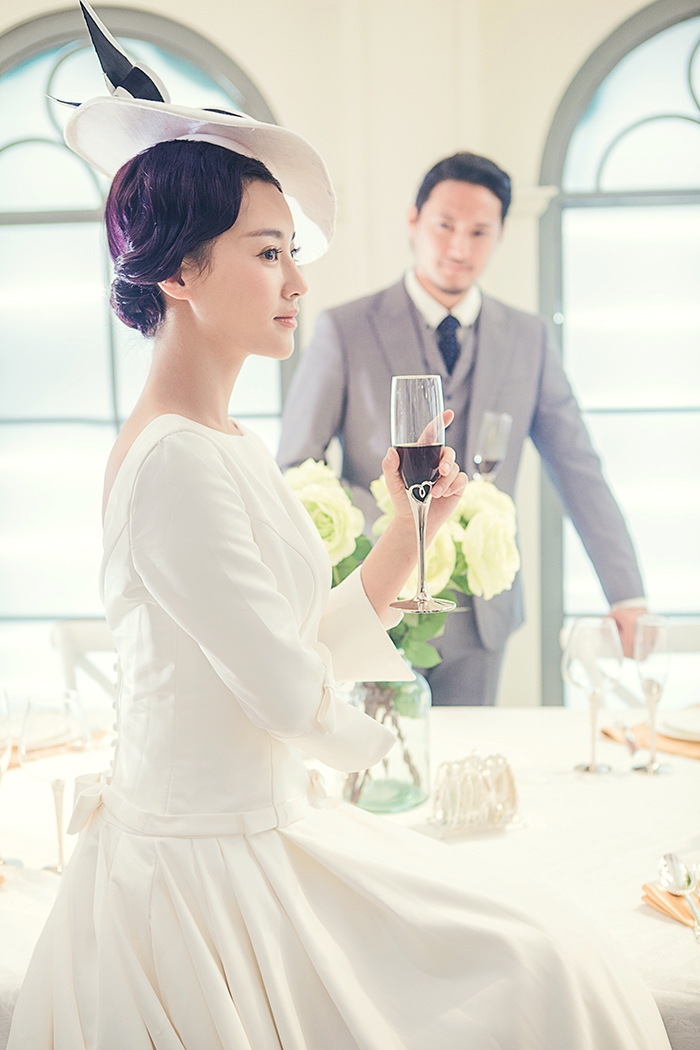 餐厅 婚纱照