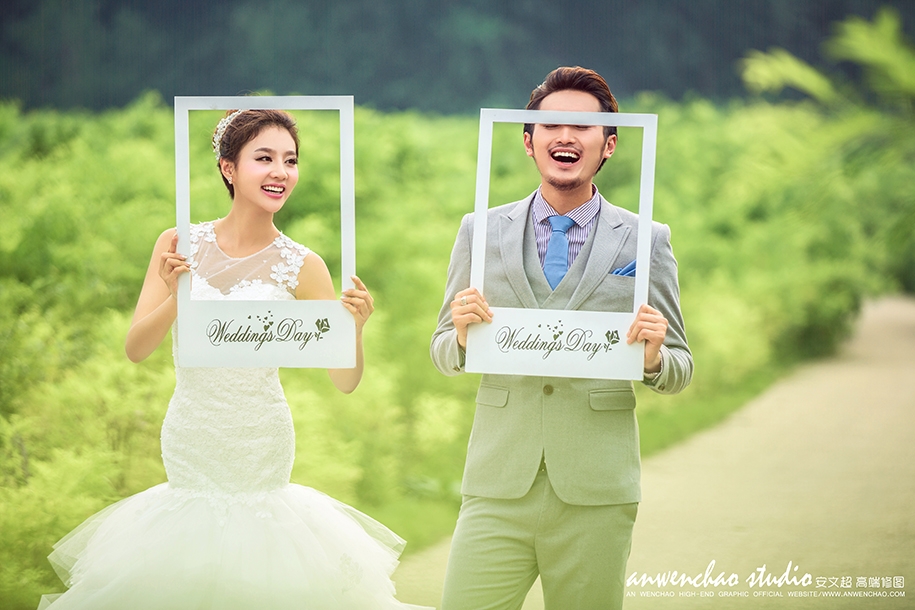 浪漫之行 婚纱照