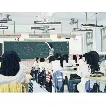 校园里的唯美清新个性图片