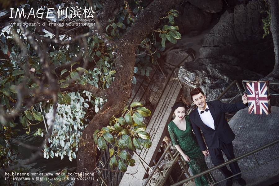 双廊 复古山 婚纱照