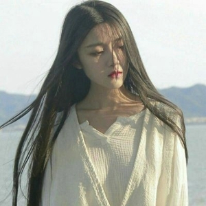 清纯可爱甜美领家女孩微信头像
