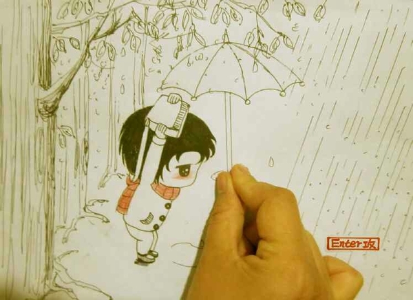 这才叫意境 你懂了吗