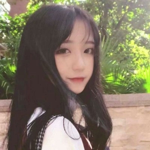 清纯可爱甜美领家女孩微信头像