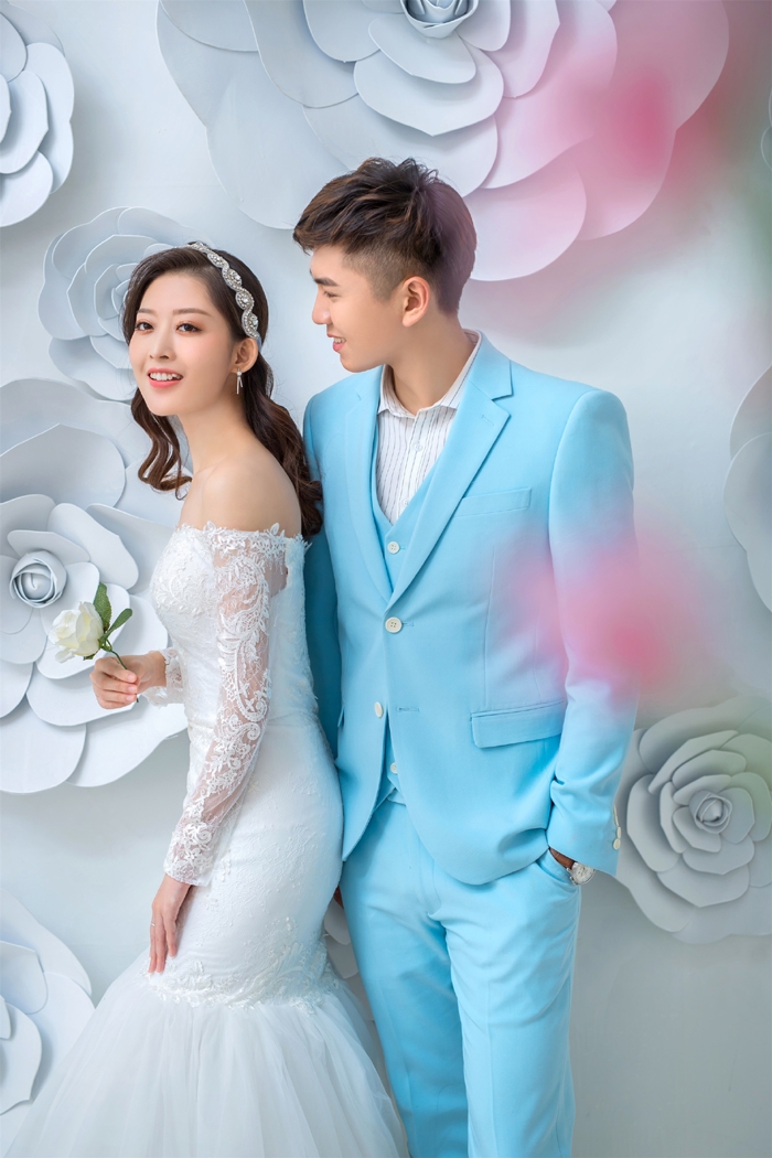 幸福常伴 婚纱照