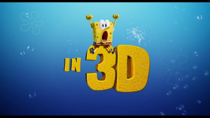 海绵宝宝3D大电影桌面壁纸