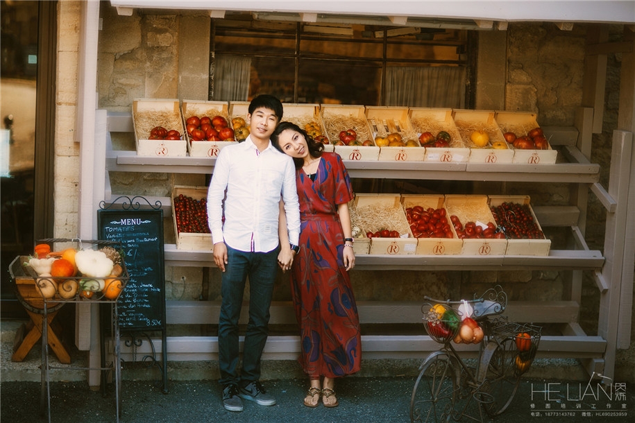 全球旅拍 婚纱照