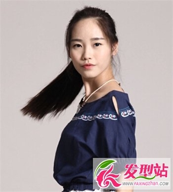 女生直发扎什么样的发型好看 适合直发女生唯美扎发发型