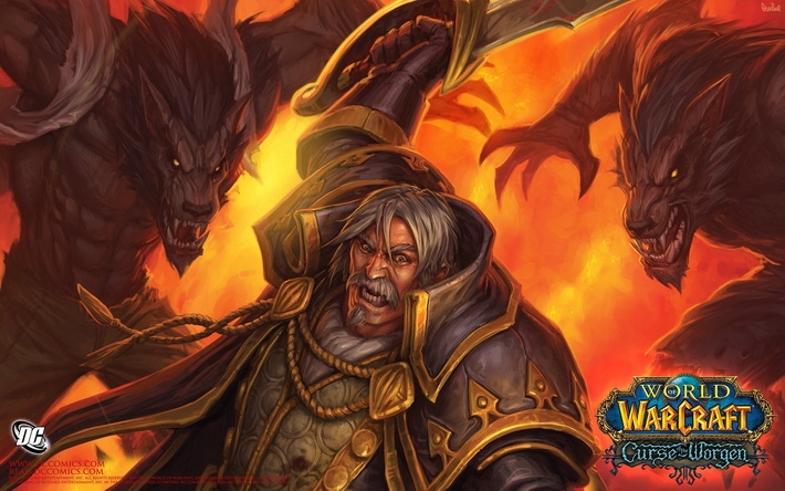 《魔兽世界》经典游戏壁纸下载