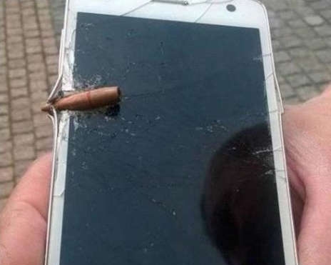防弹手机，安全第一