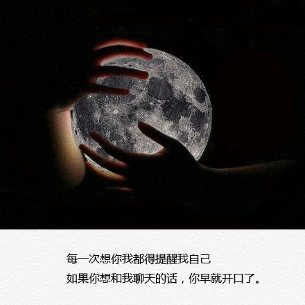 你不懂我的装腔作势，以为那就是坚强的我