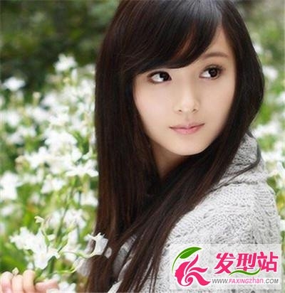 唯美女生长发发型 尽显清新时尚美