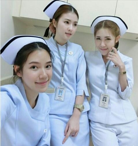 泰国的男护士们