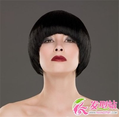 国字脸女生适合什么短发 最新修颜瘦脸短发发型
