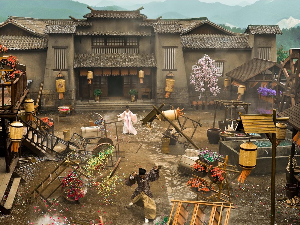 青丘狐传说唯美剧照桌面壁纸图片下载3