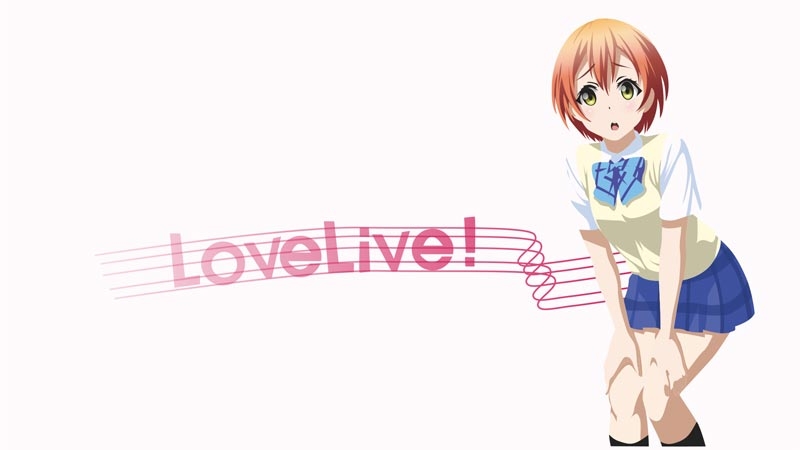 lovelive！星空凛高清动漫壁纸