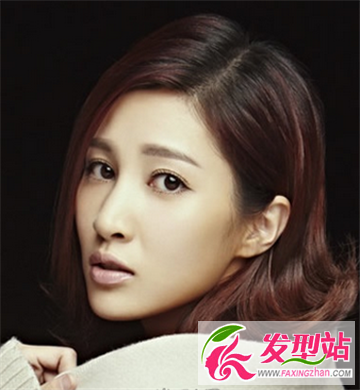 气质知性淑女们的发型 个性漂亮的大牌范