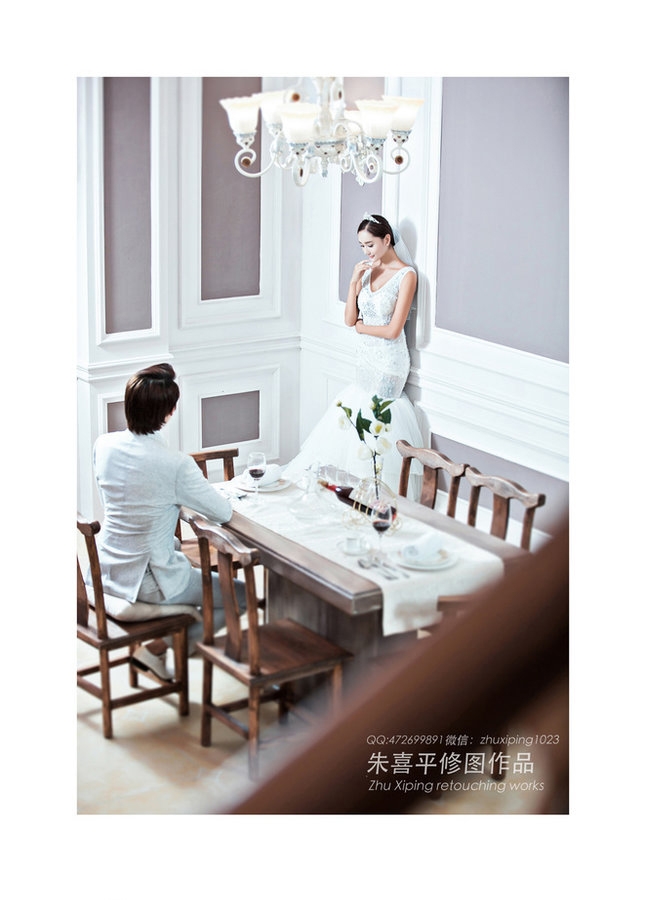 最温馨的情感 婚纱照