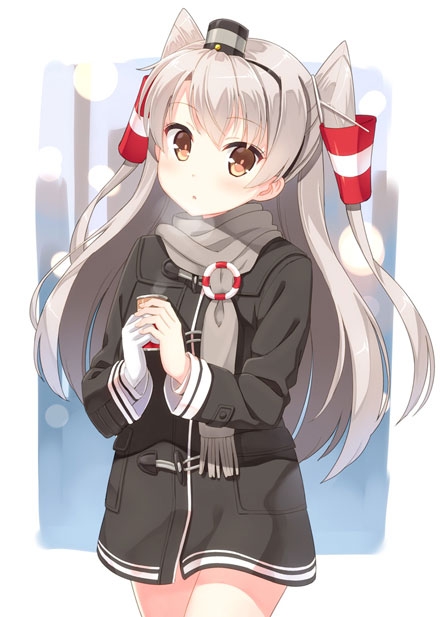 美少女校园制服可爱卡通图片