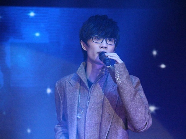 许嵩2014年演唱会高清照