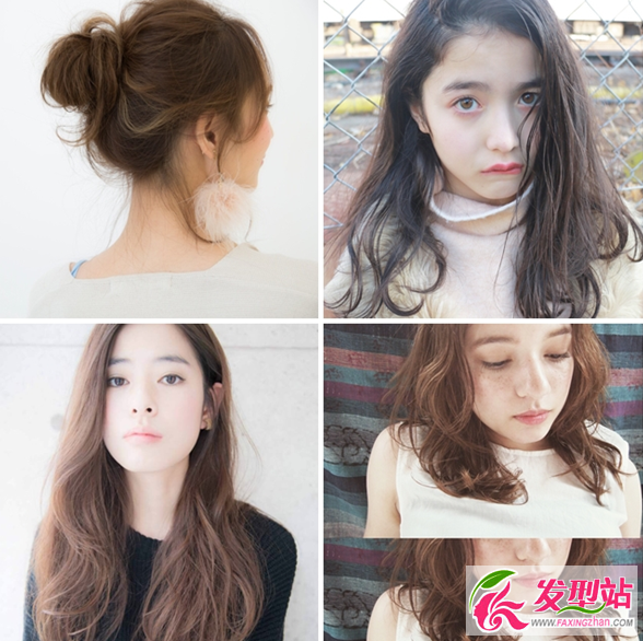 春季最招桃花发型Style4 女生时尚发型图片大全