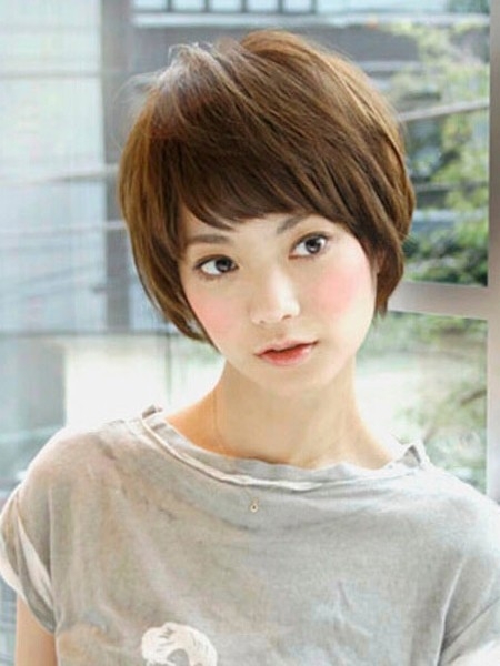 女生流行短发有哪些全图