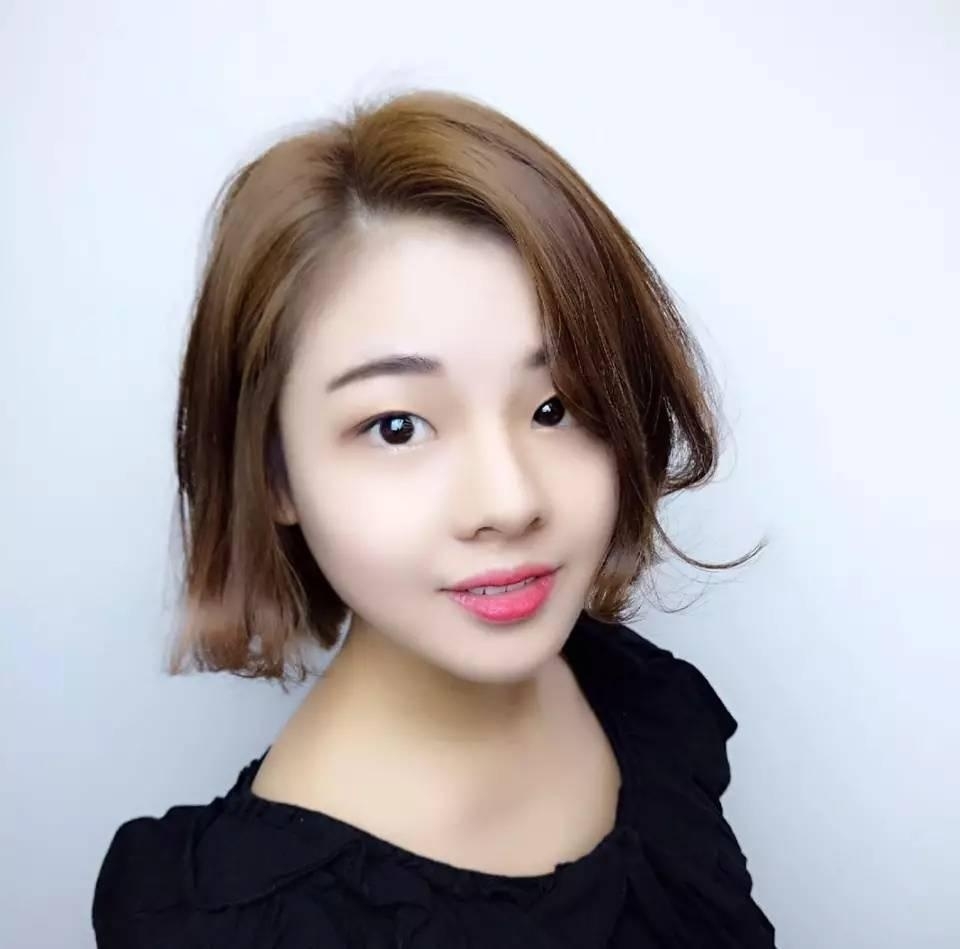 好看清爽的女生短发  让你分分钟比男生还要有型潮感十足!